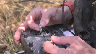 Операторы FPV-дронов группировки войск «Днепр» совершенствуют свои навыки в тыловом районе СВО