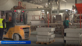Бордюры и плитку крымского производства отправят в Херсон и Запорожье