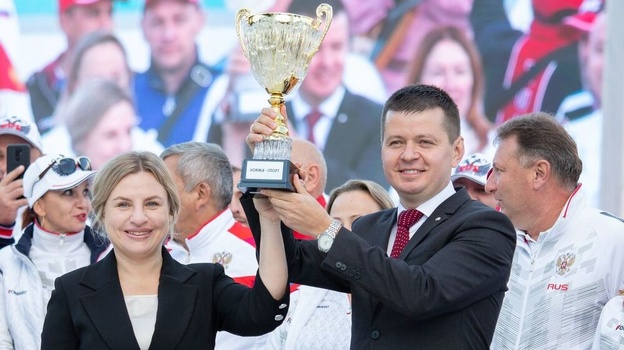 Крым занял первое место на «Фестивале культуры и спорта народов Юга России – 2021»