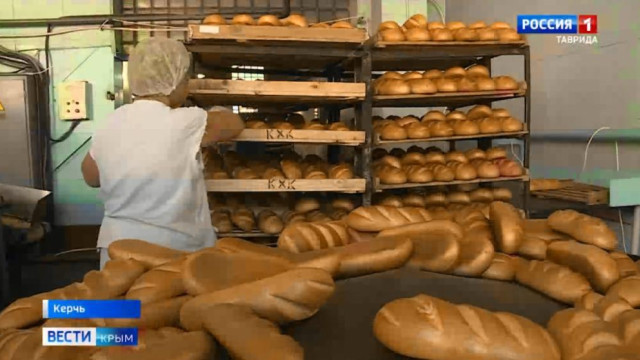Рост цен на хлеб сдерживают в Крыму