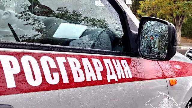 Росгвардия предотвратила ограбление постояльца отеля в Севастополе