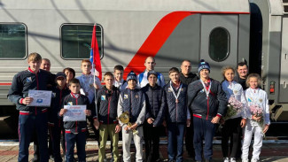 Сборная команда из Севастополя заняла третье место на всероссийском турнире по самбо 