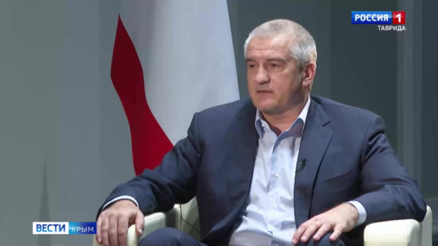 Аксёнов пригрозил уволить Брусакова с поста главы администрации Керчи