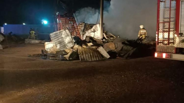 При пожаре в Севастополе погибли строители трассы «Таврида»