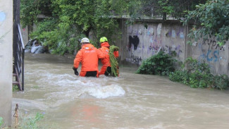 В Симферопольском районе упал уровень воды