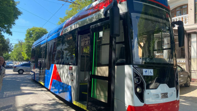 Около 30 новых трамваев запустят в Евпатории