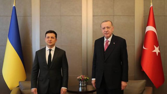 Эрдоган подтвердил решение не признавать Крым российским