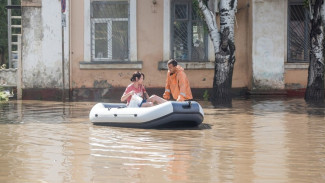 Более 2600 крымчан пострадали от затоплений