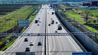 Около 3 миллионов машин проехали по трассе «Краснодар — Керчь» 