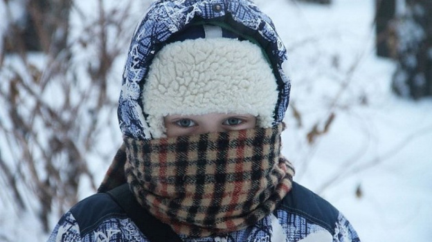 В Крыму снова обещают сильный мороз ночью