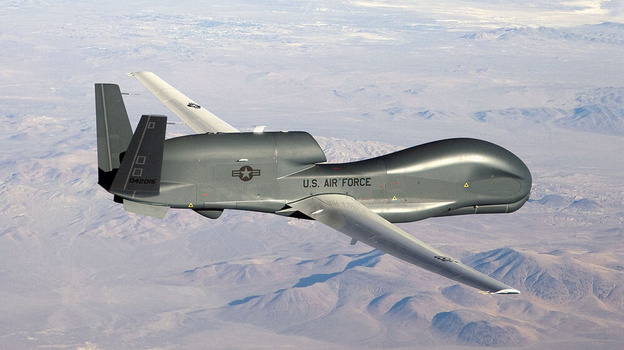 США трижды поднимали в воздух дроны для шпионажа у границ Крыма