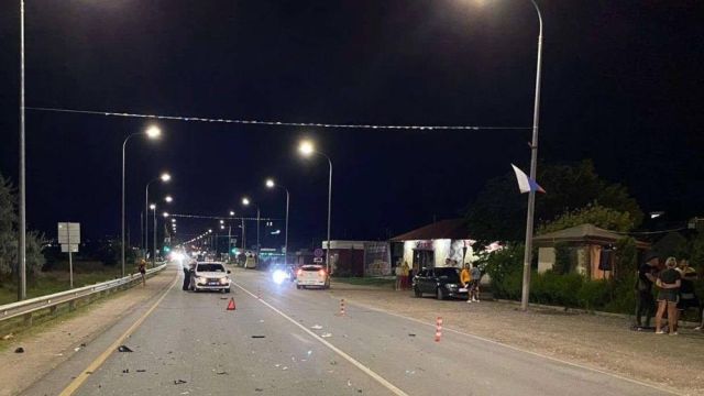 В Крыму за смерть пешехода будут судить водителя иномарки