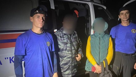 Двое туристов заблудились ночью на горе Аю-Даг