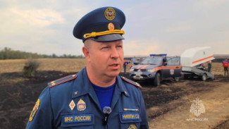 Пожар в Белогорском районе локализовали на площади 450 Га