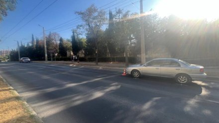 Ребенок пострадал в ДТП в Севастополе