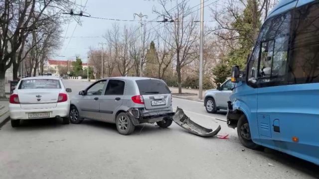 В Севастополе трое детей получили травмы в ДТП 