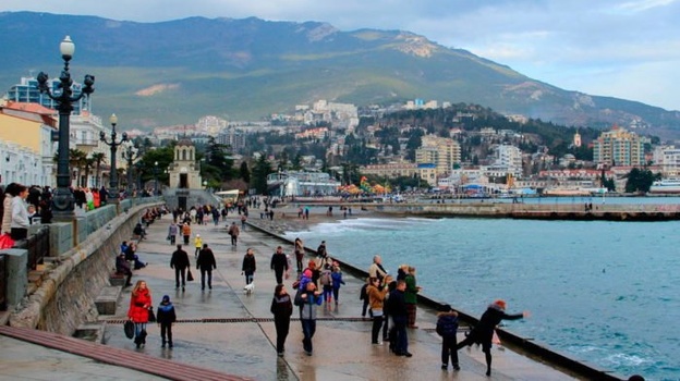 Крым вошел в ТОП-5 популярных новогодних турнаправлений