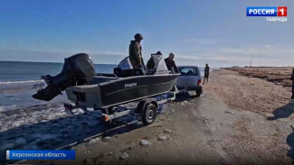 Крымским военным передали в зону СВО современный катер