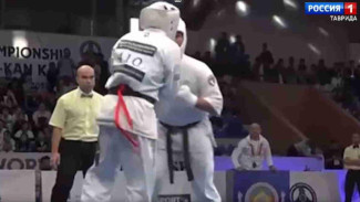 17-летний крымчанин стал чемпионом мира по карате
