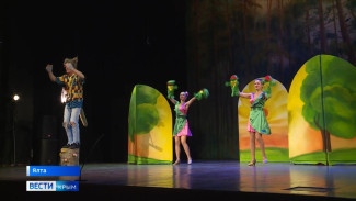 Мариупольский театр проводит гастроли в Крыму