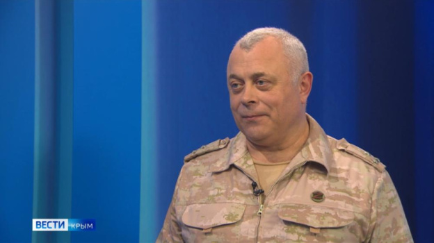 Крымский военный комиссар Юрий Лымарь отправлен на два месяца под домашний арест