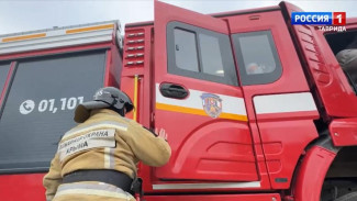 Женщина погибла на пожаре в Джанкойском районе Крыма