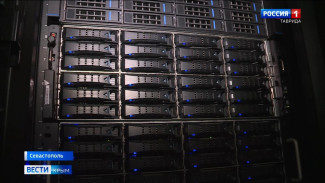 Уникальный суперкомпьютер собрали в Севастополе для учёных