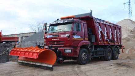 В Керчи на круглосуточном дежурстве находятся три единицы спецтехники