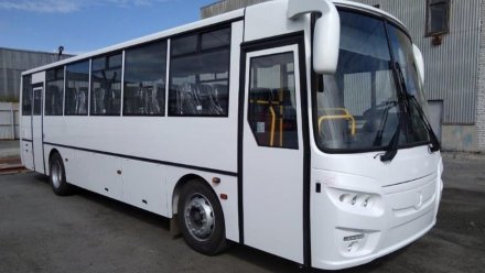В Керчи запустили новые пригородные автобусы