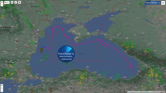 Экспериментальный самолёт США шпионил у берегов Крыма