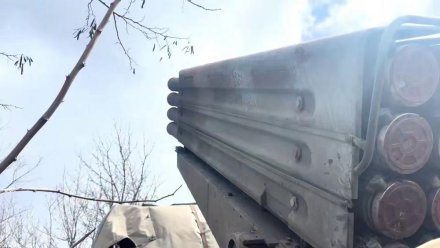 Расчёт РСЗО «Град» уничтожил сосредоточение живой силы и техники ВСУ в Запорожской области