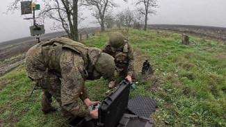 Бойцы группировки войск «Днепр» уничтожили пункт управления БпЛА ВСУ в Херсонской области