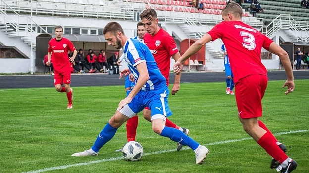 В Крыму пройдут завершающие матчи футбольной Премьер-лиги 