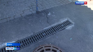 В Керчи благоустраивают территорию центрального рынка