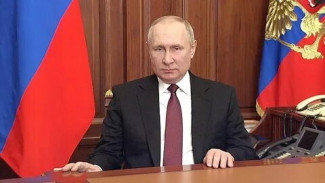 В Кремле ответили про возможное обращение Путина