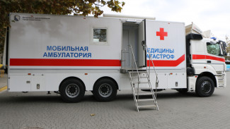 В Севастополе приостановил работу мобильный пункт вакцинации
