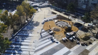 Реконструкцию площади Куйбышева завершат через две недели - власти 