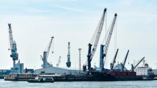 Загрузка Крымских портов в 2023 году увеличилась в семь раз 