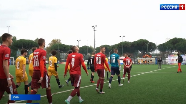 Крымская футбольная сборная громит соперников в Европе