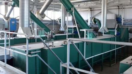 Реконструкция канализационных очистных сооружений под Судаком выполнена на 99%