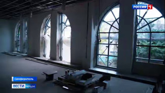 Строительство центра детского театрального искусства в Симферополе выполнено более чем на 70%