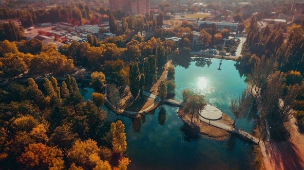 Крымчане смогут ознакомиться с концепцией развития Гагаринского парка в Симферополе