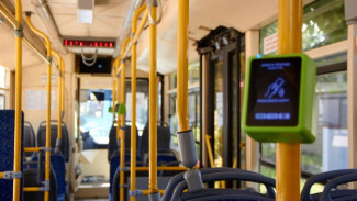 В крымском общественном транспорте проходит контроль оплаты проезда