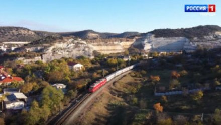 Крымская железная дорога перевезла более двух миллионов пассажиров