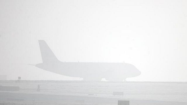В аэропорту Симферополя задерживаются рейсы