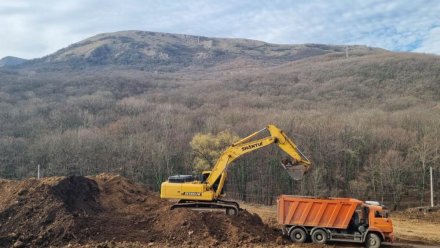 В Крыму стартовали работы по реконструкции трассы «Перевальное — Алушта»