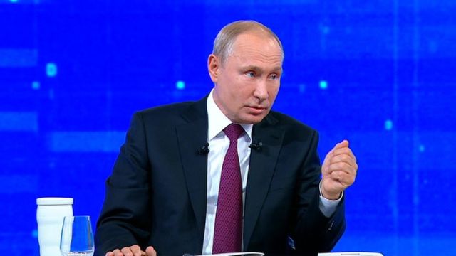 Путин назвал главную цель нацпроектов
