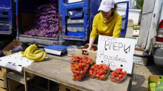 Фермеры из Херсона и Мелитополя привезли свою продукцию на ярмарку в Керчь