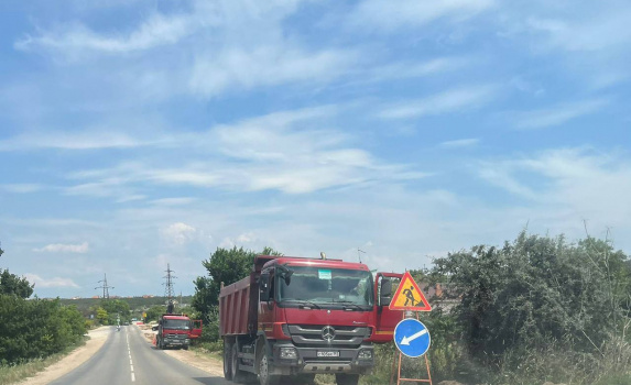 Два шоссе в Севастополе отремонтируют до конца года