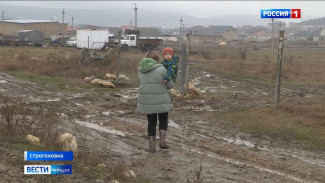 Из-за плохих дорог «скорая помощь» не может доехать к жителям села Строгоновка